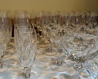 Tiffin stemware
