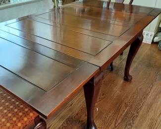 Drawleaf table