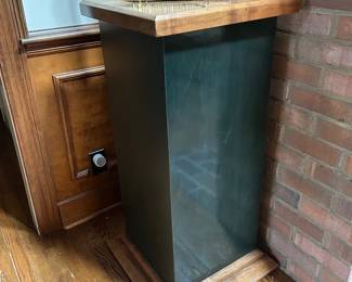 pair of plinths