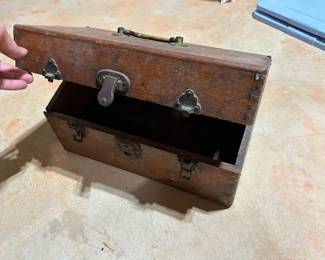 Antique Tool Box
