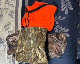 Orange Hunting Vest - Camo Clothes