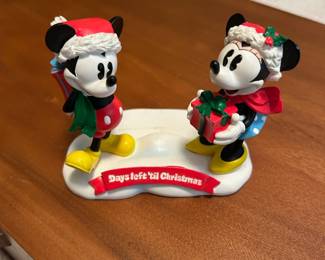 Mickey and Minnie Mouse