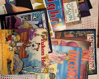 Vintage Comics and Books