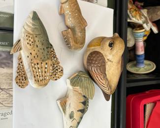 Wooden Fish 