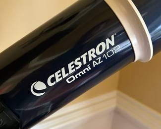 Celestron Omni AZ102 Telescope