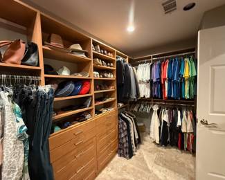 Clothes, Hats, Shoes