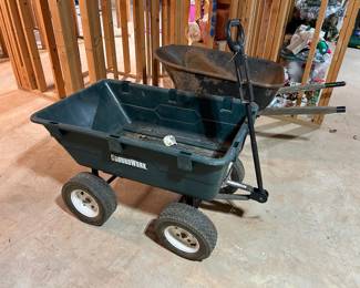 GroundWork - Landscape Wagon / Dump