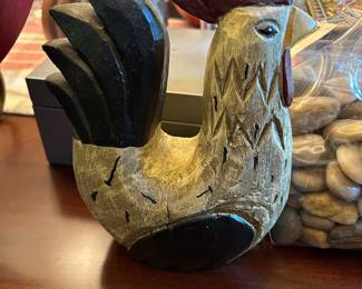 Rooster Figure