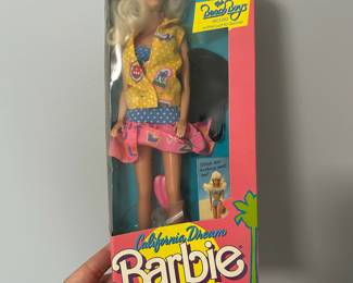 Vintage Barbie Doll Boxed