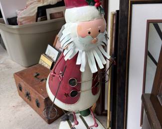 Santa Decor