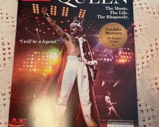 Life Magazine featuring Queen