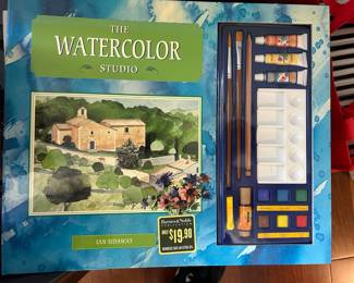 Art - Watercolor Kit