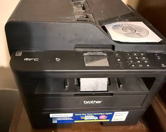 Brother MFC-L2750DW All-in-One Monochrome Laser Printer