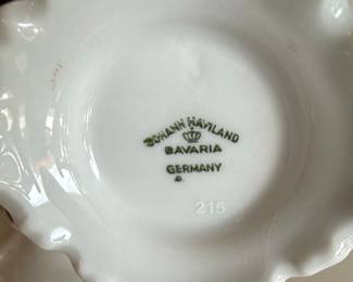Johann Haviland Bavaria "Blue Garland" China Set
