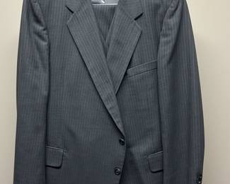 Petrorini Rome New York Pinstripe Suit