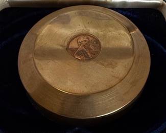 Masonic Penny Holder