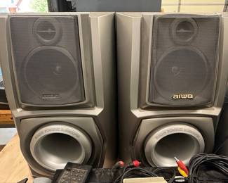 Aiwa SX-WZL60 Speaker System