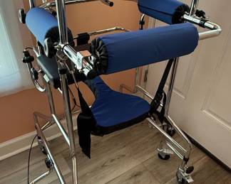 Standing Rehabilitation Walker with Arm Supports