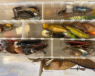 Fishing Lure and Soft Bait Assortment