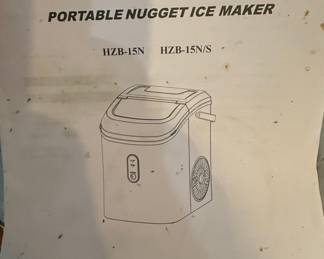 Portable Nugget Ice Maker HZB-15N