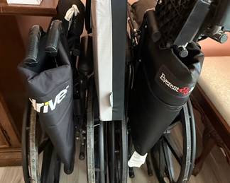 Drive Medical Everest & Jennings Transport Wheelchair