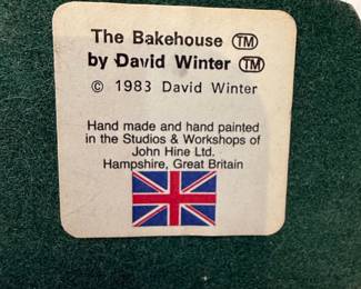 David Winter The Bakehouse by John Hine Ltd.