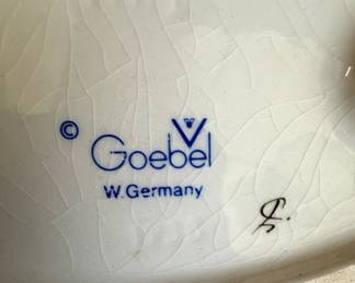Goebel "Wayside Harmony" Figurine