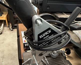 KLUTCH Angle Grinder Stand