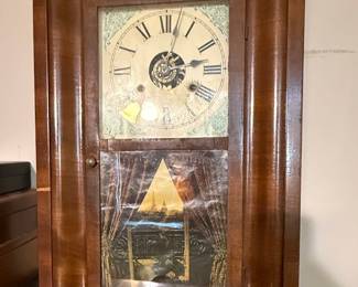 Seth Thomas "Ogee" Mantel Clock