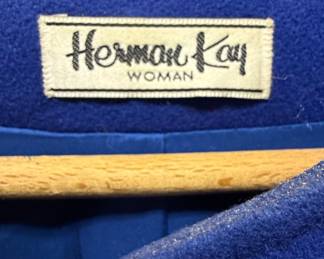 Herman Kay Woman Wool Coat