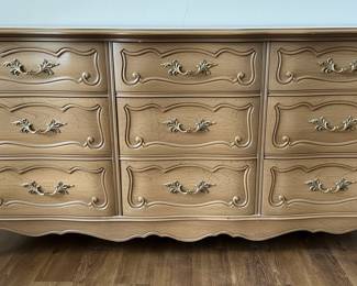 French Provincial Style Dresser