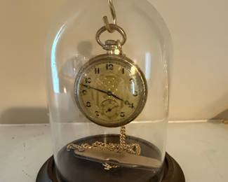 Elgin "Grade 470" Pocket Watch Style