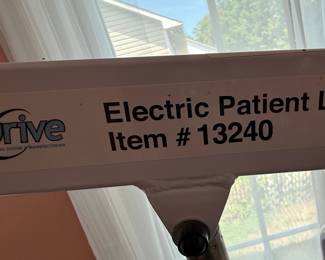 Drive Medical 13240 Electric Patient Lift