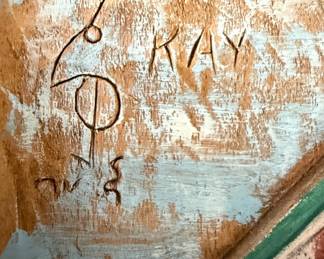 Kay Glenn "La Branche Building" Bas-Relief Plaque