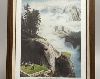 Loyal H. Chapman "No. 10 Alps Int'l Golf & Climbing Club" Golf Print