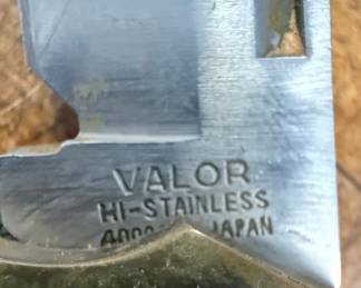 Valor Big Steer Folding Knife