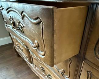 French Provincial Style Dresser