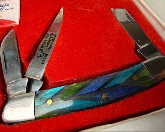 White Tail Cutlery Classic Collection Series Knives