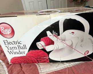 Boye Simplicity Electric Yarn Ball Winder Model 3701001030