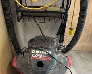 Craftsman 6.0 Peak HP Wet/Dry Vac