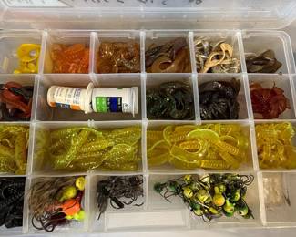 Fishing Lure and Soft Bait Assortment