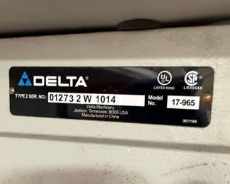 Delta 17-965 Drill Press