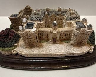 Fraser Creations Palace of Holyroodhouse Model