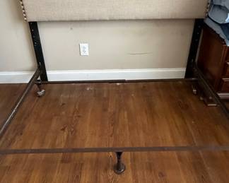 Dwell Home Inc. Upholstered Headboard and Bed Frame