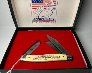 Schrade Cutlery 75th Anniversary Folding Knife Set
