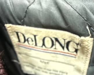DeLong Mott Marauders Swimming Varsity Jacket
