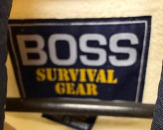 BOSS Survival Gear Colorblock Fleece Pullover