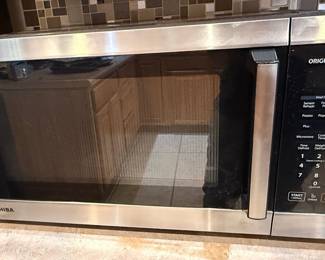 Toshiba Origin Inverter Microwave