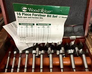 Wood River 16 Piece Forstner Bit Set