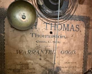 Seth Thomas "Ogee" Mantel Clock